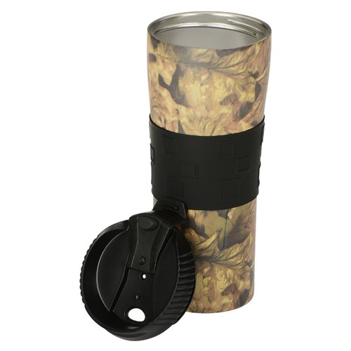 Additional Image 1 - a glass with a black band