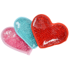 View Image 3 of 3 of Plush Heart Hot/Cold Pack
