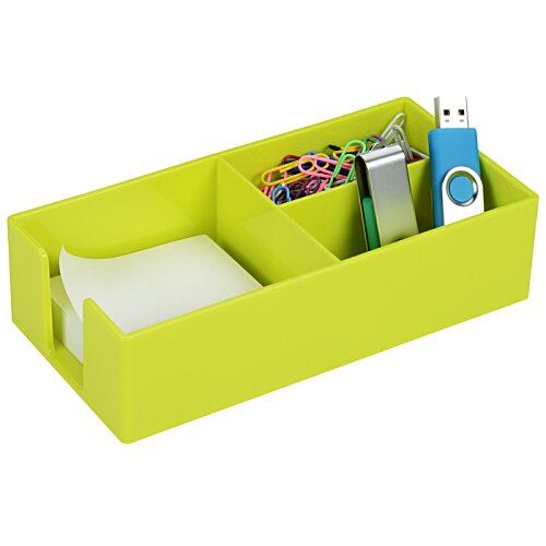 Additional Image 2 - a green box with a few items inside