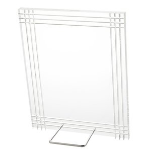 Additional Image 1 - a white screen with a stand