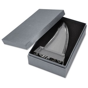 Additional Image 1 - a grey box with a knife inside