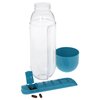 View Image 2 of 5 of Pill Organizer Water Bottle - 24 oz.