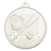 View Image 2 of 3 of Olympian Medal - Baseball