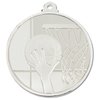View Image 2 of 3 of Olympian Medal - Basketball