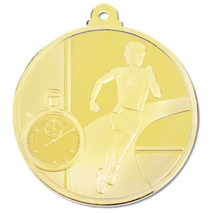 Additional Image 1 - a medal with a running figure