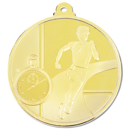 Additional Image 1 - a medal with a running figure