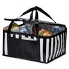 View Image 2 of 3 of Insulated Carryall Cooler - Stripes
