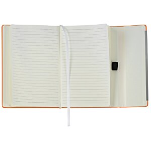 Additional Image 1 - a white rectangular object with a black button