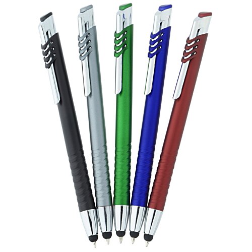Additional Image 4 - a group of pens in different colors