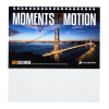 View Image 4 of 5 of Moments in Motion Desk Calendar
