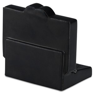 Additional Image 2 - a black object with a white background