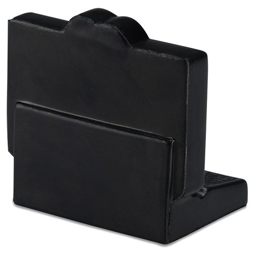 Additional Image 2 - a black object with a white background