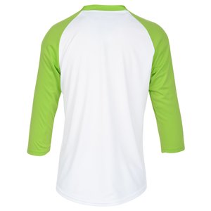Additional Image 1 - a white and green shirt