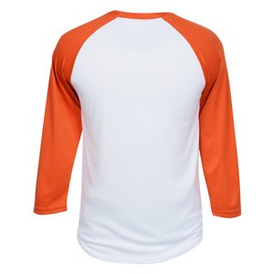 Additional Image 1 - a white and orange shirt