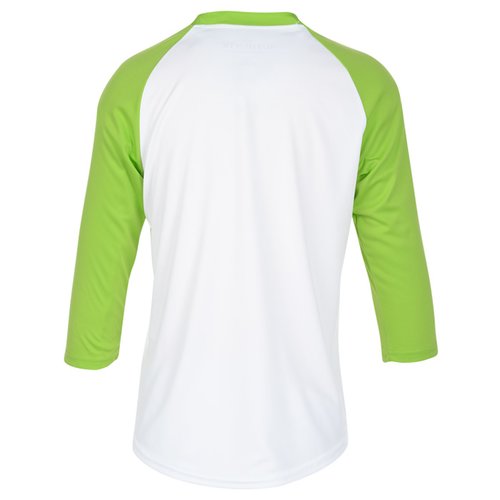 Additional Image 1 - a white and green shirt