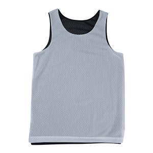 Additional Image 1 - a white tank top with black trim
