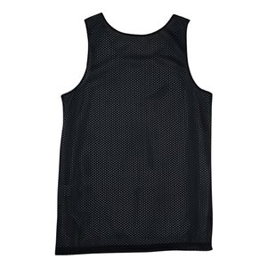 Additional Image 2 - a black tank top on a white background