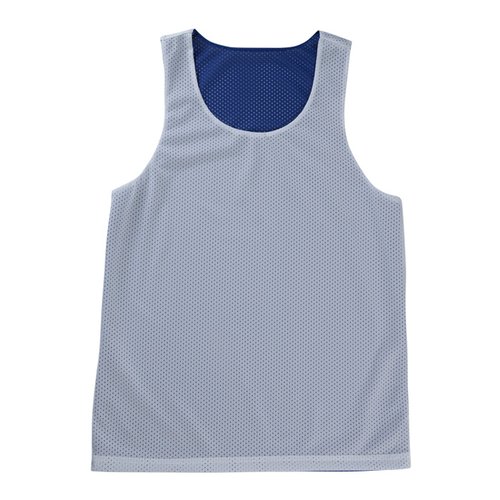 Additional Image 1 - a white and blue tank top
