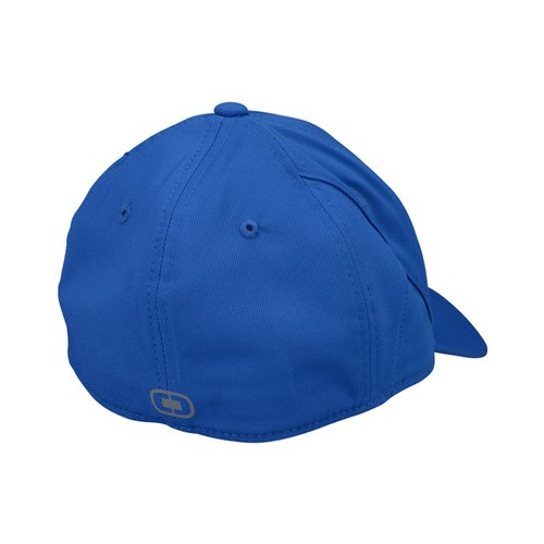 Additional Image 2 - a blue hat on a white background