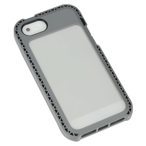 Additional Image 2 - a phone case with a white cover