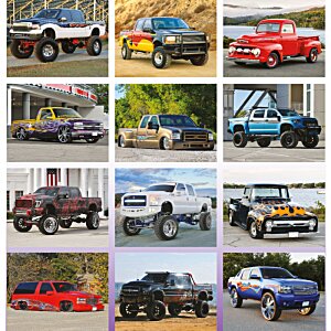 Additional Image 1 - a collage of different colored trucks