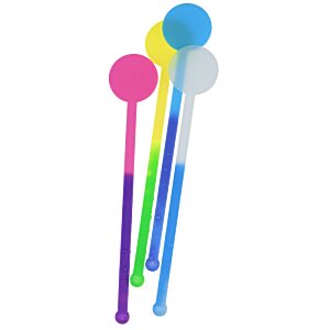 Additional Image 2 - a group of colorful straws