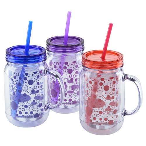 Additional Image 3 - a group of cups with straws