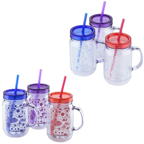 Additional Image 4 - a group of cups with straws