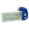 View Image 7 of 7 of Pedometer with Docking Station Clock