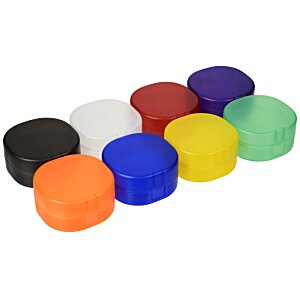 Additional Image 4 - a group of colorful plastic caps