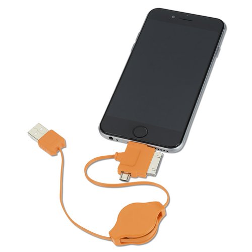 Additional Image 2 - a cell phone with a cable