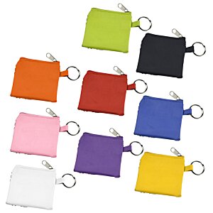 Additional Image 3 - a group of colorful square keychains