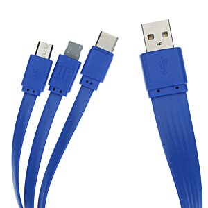 Additional Image 1 - a close up of a blue cable