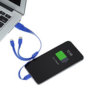 Additional Image 4 - a cell phone charging on a laptop