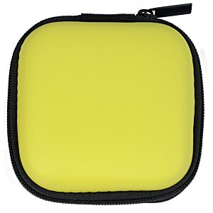 Additional Image 1 - a yellow square object with a zipper