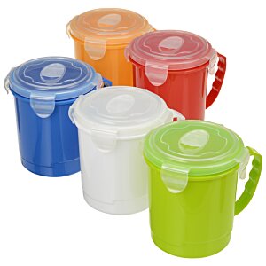 Additional Image 3 - a group of colorful cups