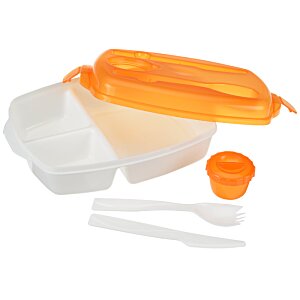 Additional Image 2 - a plastic container with a lid and spoon
