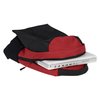 View Image 2 of 4 of Zip Checker Laptop Backpack