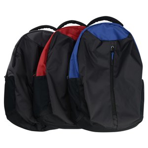 Additional Image 2 - a group of black and blue bags