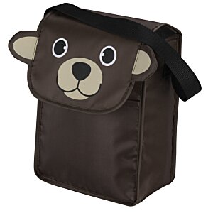 Additional Image 1 - a brown bag with a bear face