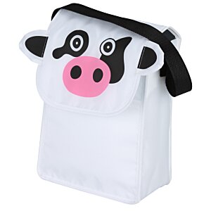 Additional Image 1 - a white bag with a cow face