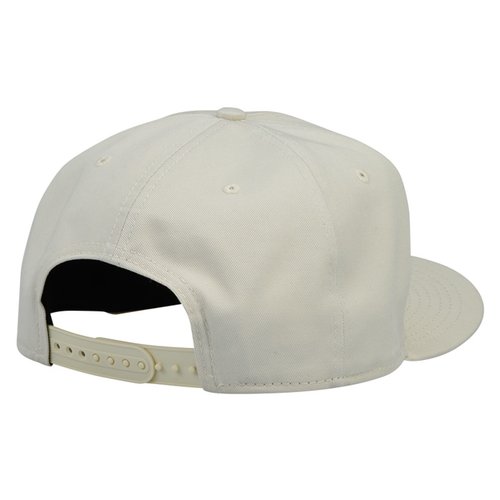 Additional Image 1 - a white hat with a black band