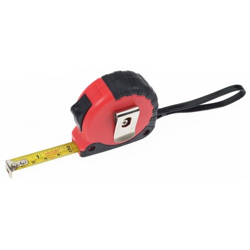 Additional Image 3 - a red and black tape measure