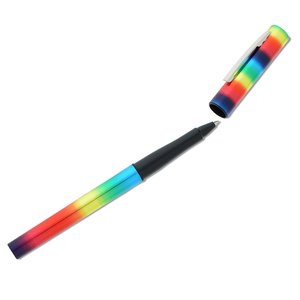Additional Image 1 - a colorful pen with a black tip