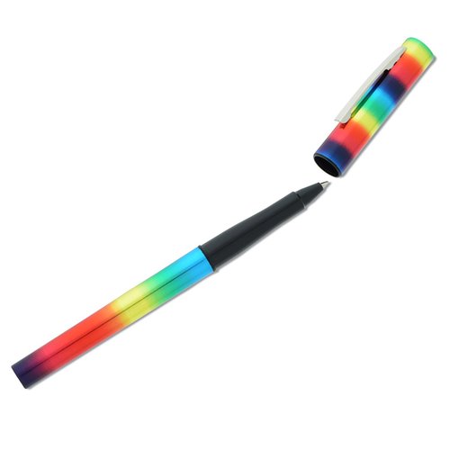 Additional Image 1 - a colorful pen with a black tip