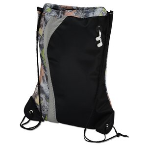 Additional Image 1 - a black and grey backpack