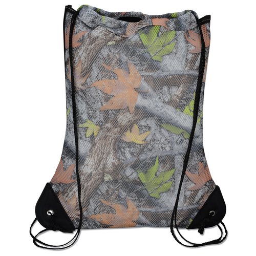 Additional Image 2 - a grey backpack with black straps