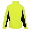 View Image 2 of 2 of Crossland Colourblock Soft Shell Jacket - Men's - 24 hr