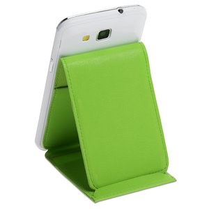 Additional Image 3 - a green cell phone stand
