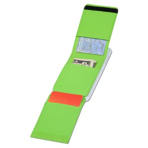 Additional Image 4 - a green rectangular object with orange stripes